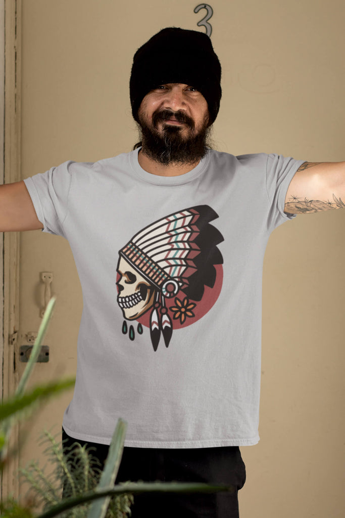 Indian Skull Mockup
