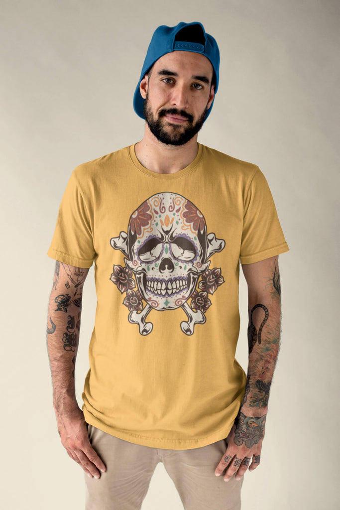 Painted Skull Mockup