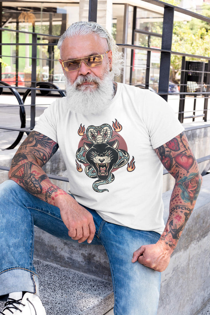 Panther and Snake Mockup