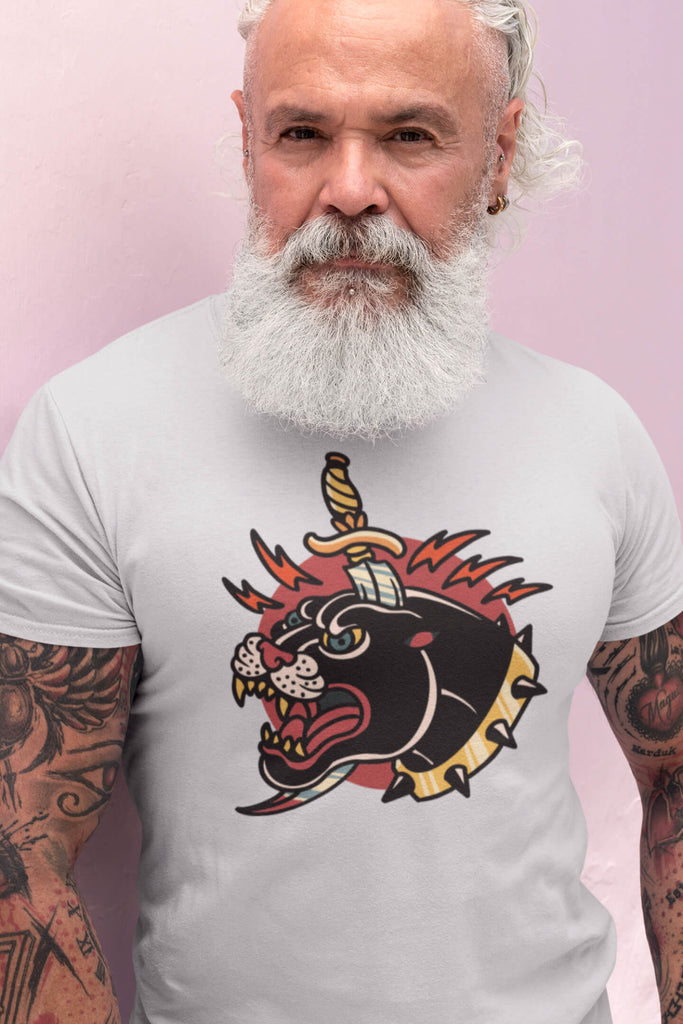 Pierced Panther Mockup