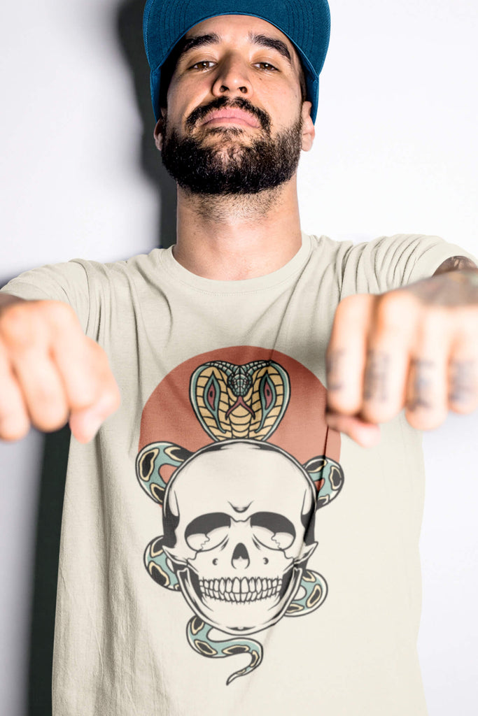 Skull Snake Mockup
