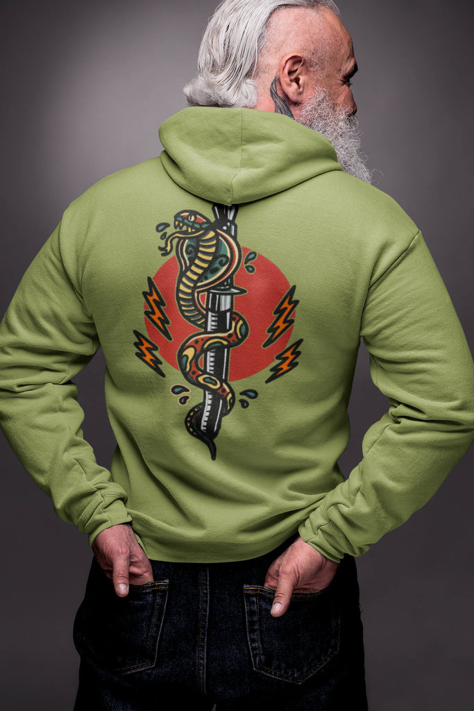 Snake Dagger Mockup