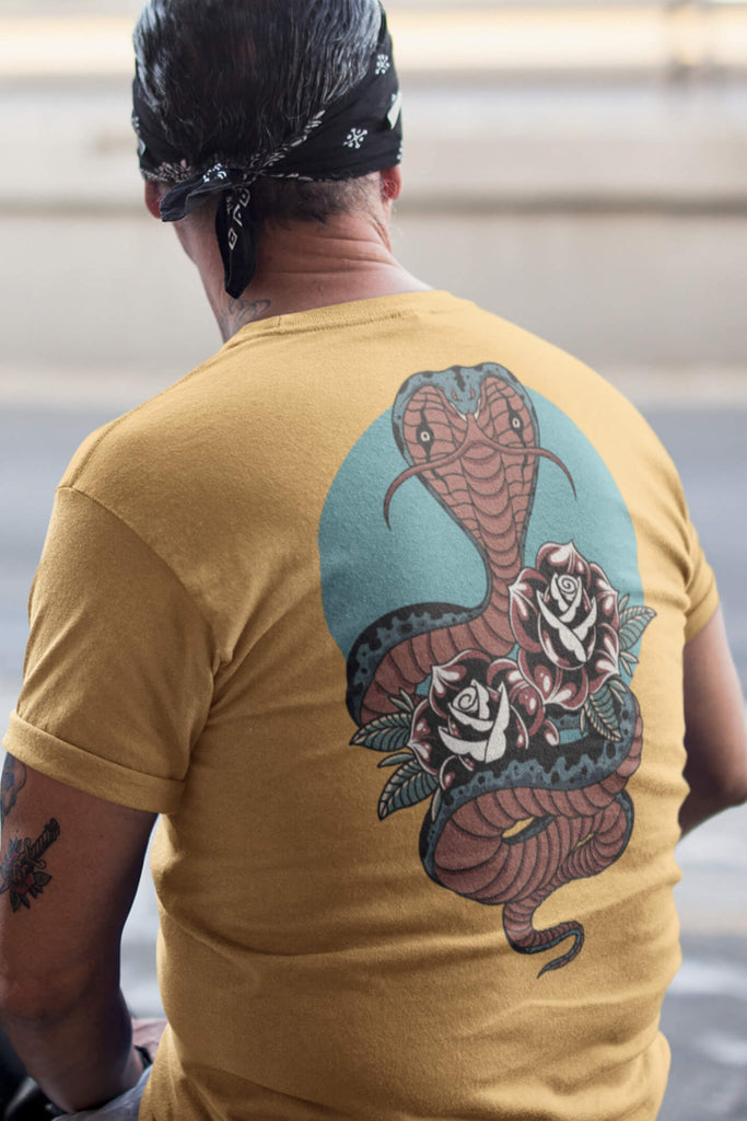 Snake Rose Mockup