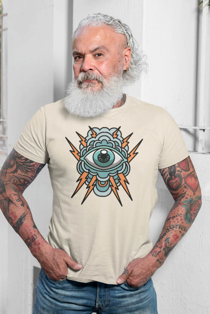 Thunder Eye Mockup