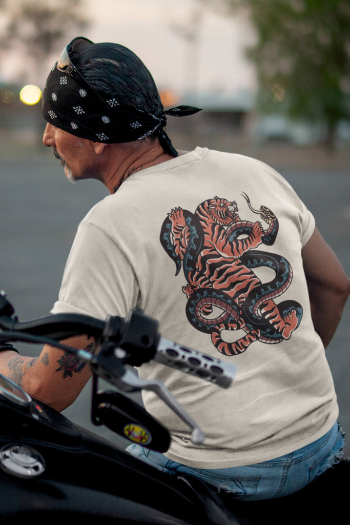 Tiger vs Snake Mockup